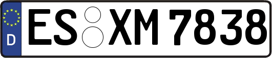 ES-XM7838