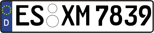 ES-XM7839