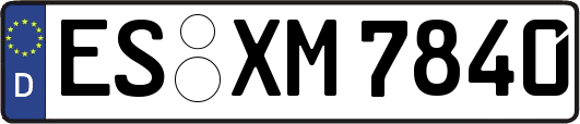 ES-XM7840
