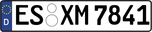 ES-XM7841