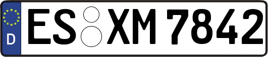 ES-XM7842