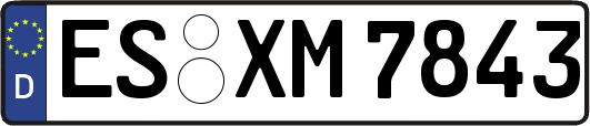 ES-XM7843