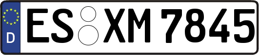 ES-XM7845