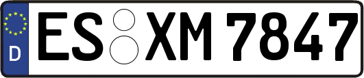 ES-XM7847