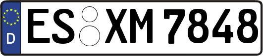 ES-XM7848