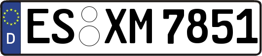 ES-XM7851