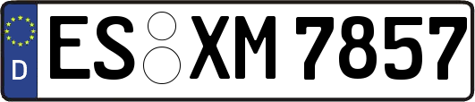 ES-XM7857