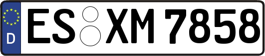 ES-XM7858