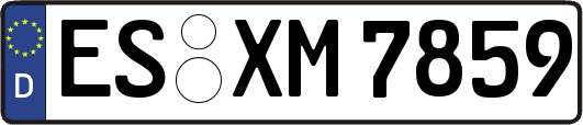 ES-XM7859