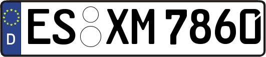 ES-XM7860