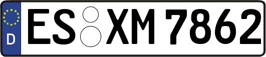 ES-XM7862