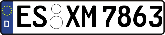 ES-XM7863