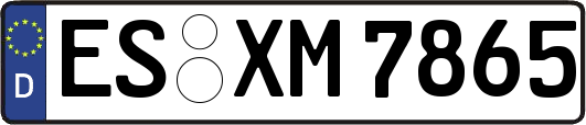ES-XM7865