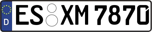 ES-XM7870