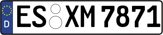 ES-XM7871