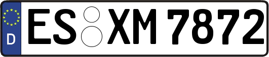 ES-XM7872
