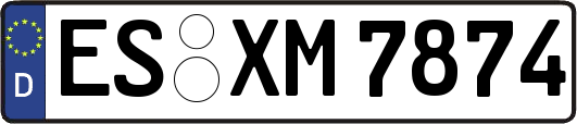 ES-XM7874