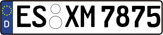 ES-XM7875