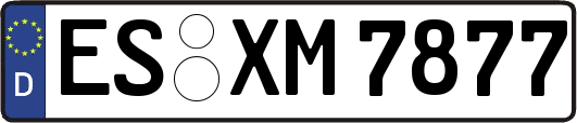ES-XM7877