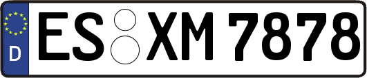 ES-XM7878