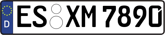 ES-XM7890