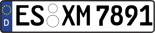 ES-XM7891