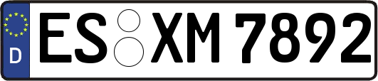 ES-XM7892
