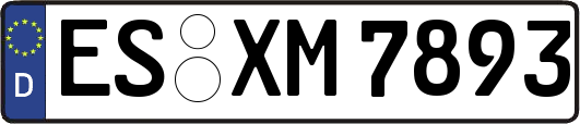 ES-XM7893