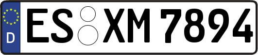 ES-XM7894