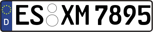 ES-XM7895