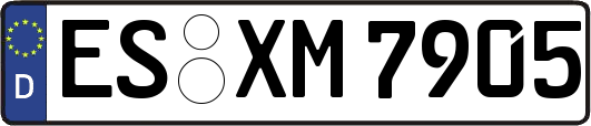 ES-XM7905