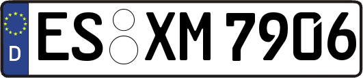 ES-XM7906