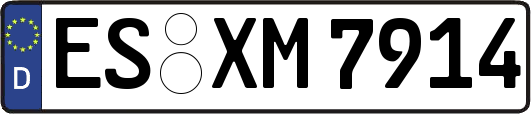 ES-XM7914