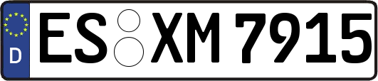 ES-XM7915