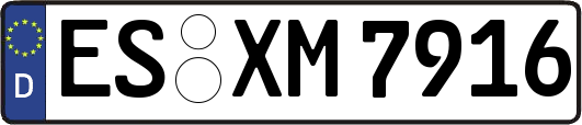 ES-XM7916