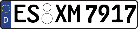 ES-XM7917