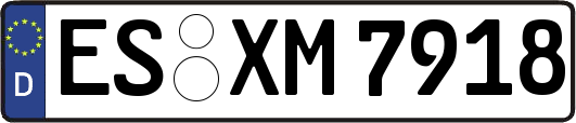 ES-XM7918