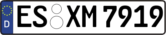 ES-XM7919