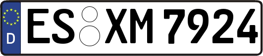 ES-XM7924