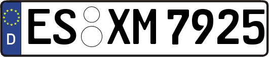 ES-XM7925