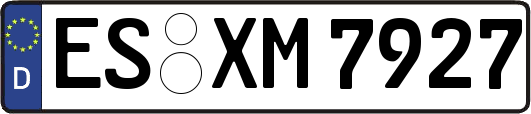 ES-XM7927