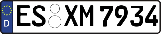 ES-XM7934