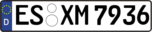 ES-XM7936