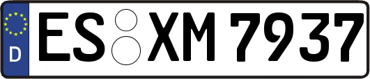 ES-XM7937