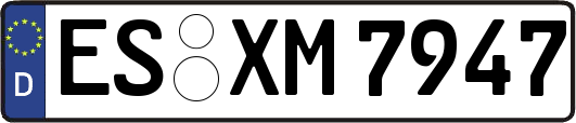 ES-XM7947