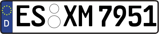 ES-XM7951
