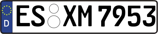 ES-XM7953