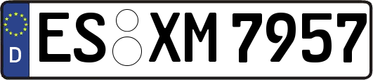 ES-XM7957