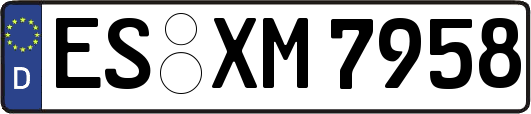 ES-XM7958