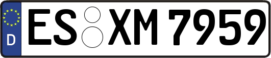 ES-XM7959